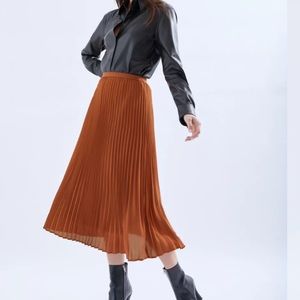 Babaton Jude Skirt — Dark Purple